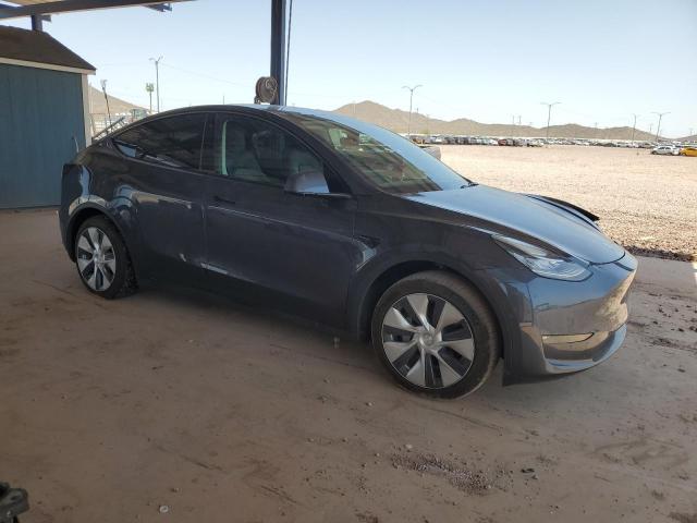 5YJYGDEE9MF190592 - 2021 TESLA MODEL Y GRAY photo 4