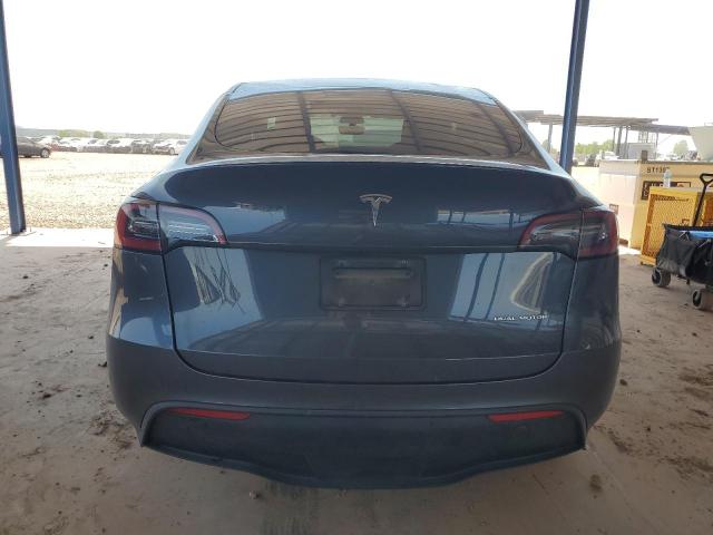 5YJYGDEE9MF190592 - 2021 TESLA MODEL Y GRAY photo 6