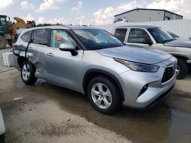 5TDKDRAH0PS512838 - 2023 TOYOTA HIGHLANDER L SILVER photo 4