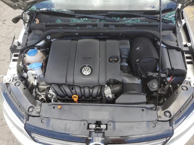 3VWDP7AJXDM247099 - 2013 VOLKSWAGEN JETTA SE SILVER photo 11
