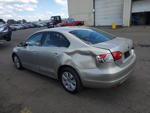 3VWDP7AJXDM247099 - 2013 VOLKSWAGEN JETTA SE SILVER photo 2