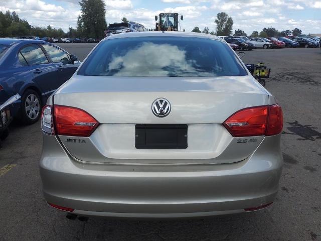 3VWDP7AJXDM247099 - 2013 VOLKSWAGEN JETTA SE SILVER photo 6