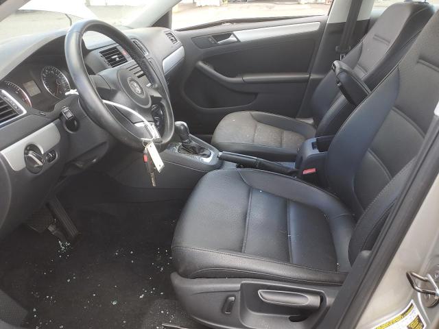 3VWDP7AJXDM247099 - 2013 VOLKSWAGEN JETTA SE SILVER photo 7