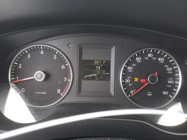 3VWDP7AJXDM247099 - 2013 VOLKSWAGEN JETTA SE SILVER photo 9