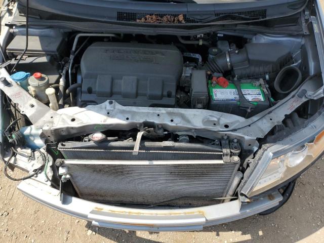 5FNRL5H63GB031145 - 2016 HONDA ODYSSEY EXL SILVER photo 12