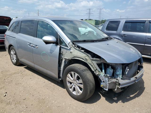 5FNRL5H63GB031145 - 2016 HONDA ODYSSEY EXL SILVER photo 4