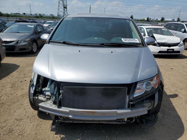 5FNRL5H63GB031145 - 2016 HONDA ODYSSEY EXL SILVER photo 5