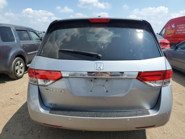 5FNRL5H63GB031145 - 2016 HONDA ODYSSEY EXL SILVER photo 6