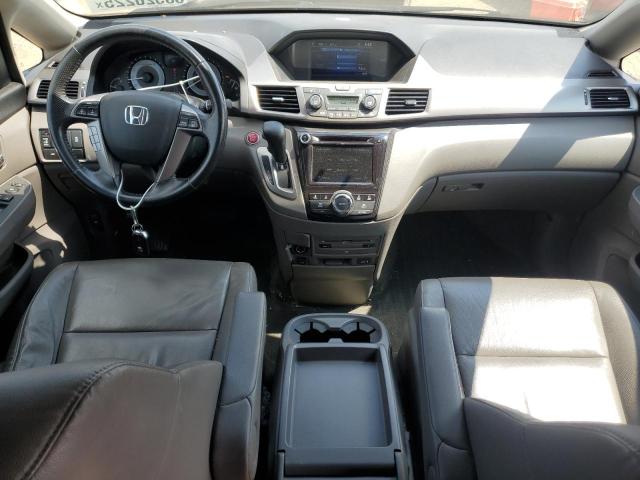 5FNRL5H63GB031145 - 2016 HONDA ODYSSEY EXL SILVER photo 8