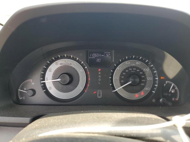 5FNRL5H63GB031145 - 2016 HONDA ODYSSEY EXL SILVER photo 9