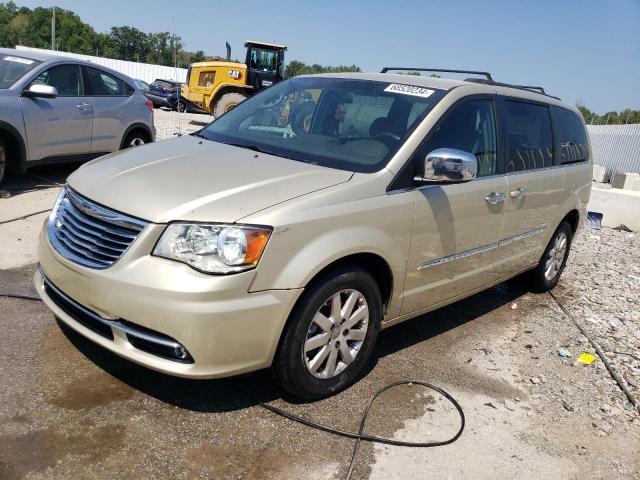 2A4RR8DG5BR615407 - 2011 CHRYSLER TOWN & COU TOURING L BEIGE photo 1