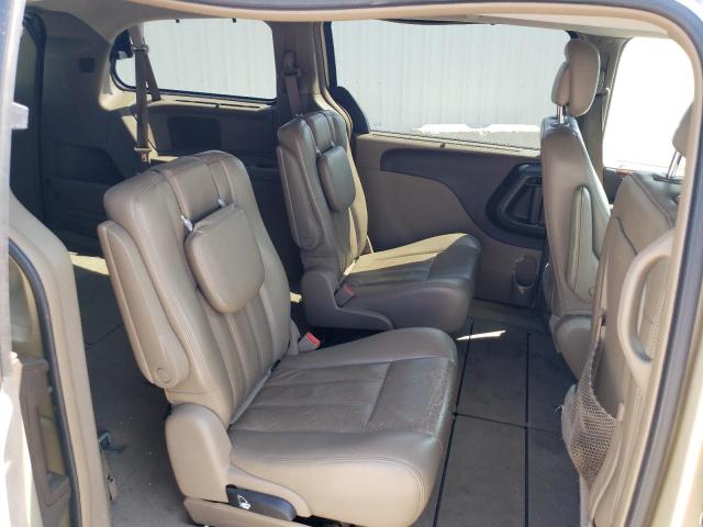 2A4RR8DG5BR615407 - 2011 CHRYSLER TOWN & COU TOURING L BEIGE photo 11