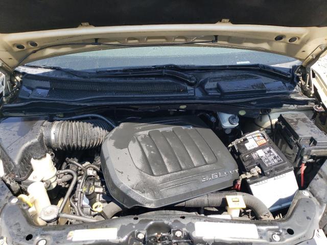 2A4RR8DG5BR615407 - 2011 CHRYSLER TOWN & COU TOURING L BEIGE photo 12