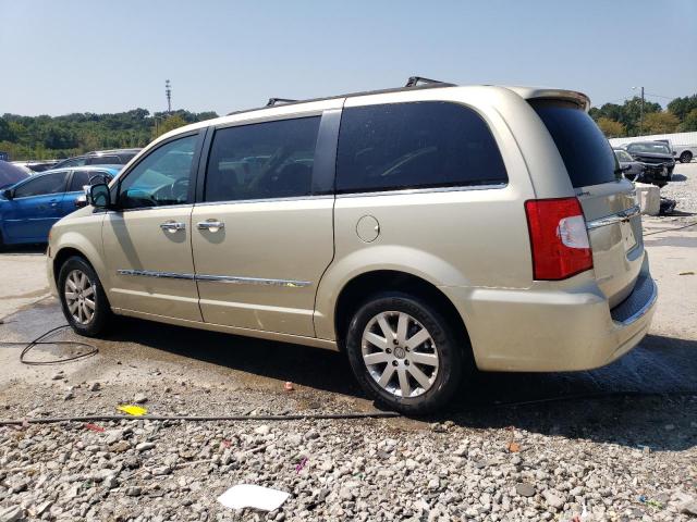 2A4RR8DG5BR615407 - 2011 CHRYSLER TOWN & COU TOURING L BEIGE photo 2