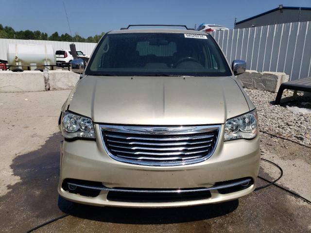 2A4RR8DG5BR615407 - 2011 CHRYSLER TOWN & COU TOURING L BEIGE photo 5