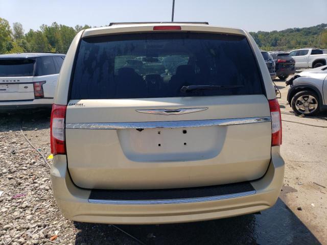 2A4RR8DG5BR615407 - 2011 CHRYSLER TOWN & COU TOURING L BEIGE photo 6
