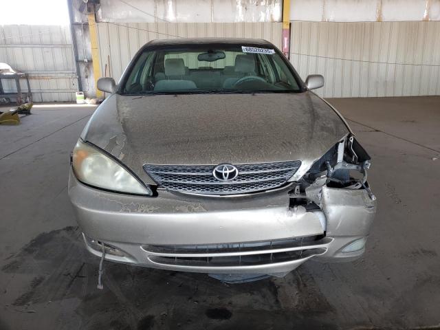 4T1BE30K33U735285 - 2003 TOYOTA CAMRY LE 棕色 照片 5
