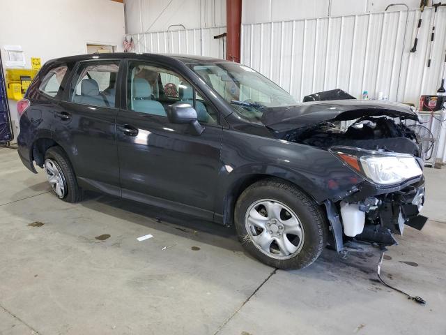 JF2SJAACXJG458899 - 2018 SUBARU FORESTER 2.5I BLACK photo 4