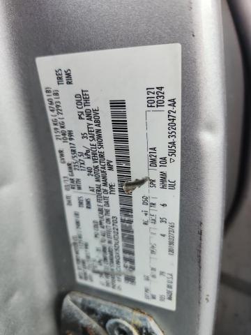 1FMCU9GX5DUD22703 - 2013 FORD ESCAPE SE SILVER photo 12