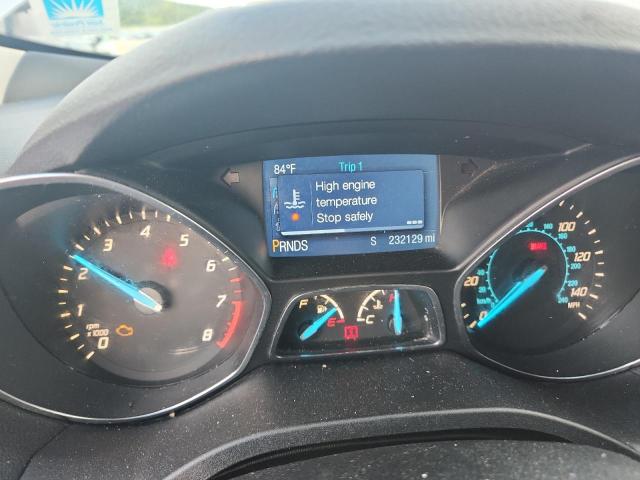 1FMCU9GX5DUD22703 - 2013 FORD ESCAPE SE SILVER photo 9