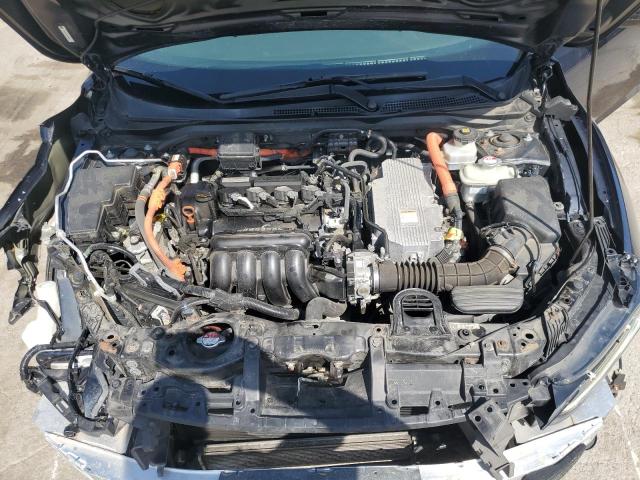 19XZE4F59KE023905 - 2019 HONDA INSIGHT EX ლურჯი ფოტო 11