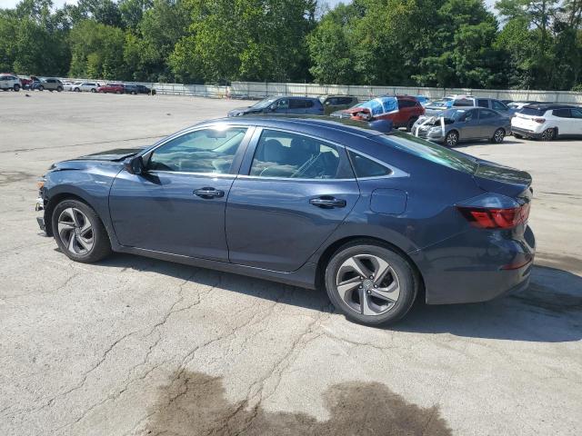 19XZE4F59KE023905 - 2019 HONDA INSIGHT EX ლურჯი ფოტო 2