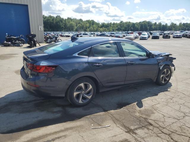 19XZE4F59KE023905 - 2019 HONDA INSIGHT EX ლურჯი ფოტო 3