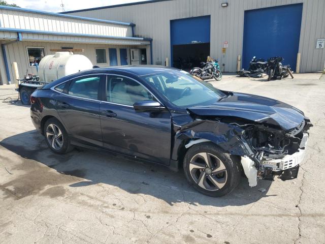 19XZE4F59KE023905 - 2019 HONDA INSIGHT EX ლურჯი ფოტო 4