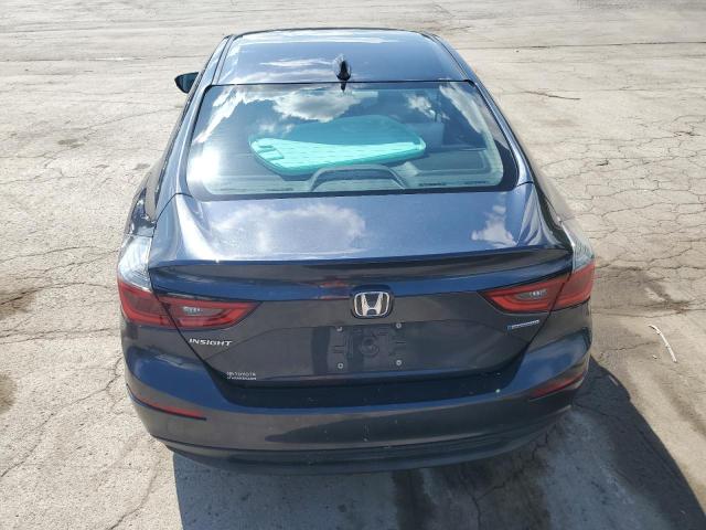 19XZE4F59KE023905 - 2019 HONDA INSIGHT EX ლურჯი ფოტო 6
