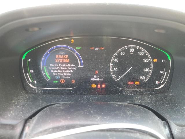 19XZE4F59KE023905 - 2019 HONDA INSIGHT EX ლურჯი ფოტო 9