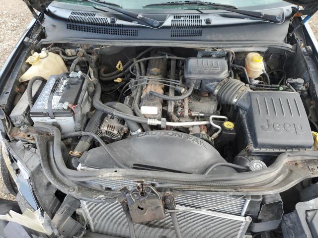 1J8GW48S93C538475 - 2003 JEEP GRAND CHER LAREDO 黑色 照片 11