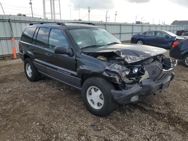 1J8GW48S93C538475 - 2003 JEEP GRAND CHER LAREDO 黑色 照片 4