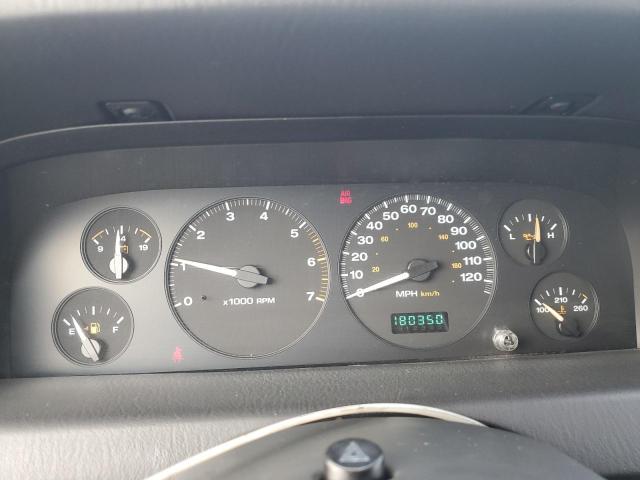 1J8GW48S93C538475 - 2003 JEEP GRAND CHER LAREDO 黑色 照片 9