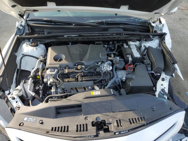 4T1G11BK4RU115749 - 2024 TOYOTA CAMRY SE NIGHT SHADE WHITE photo 11