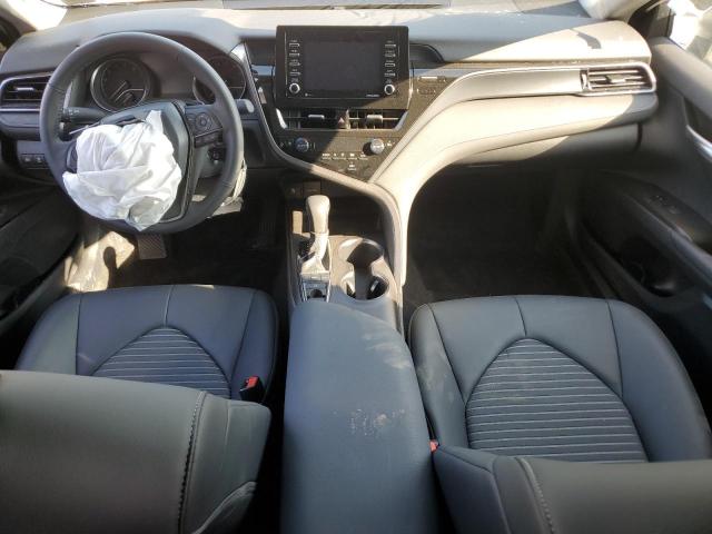 4T1G11BK4RU115749 - 2024 TOYOTA CAMRY SE NIGHT SHADE WHITE photo 8