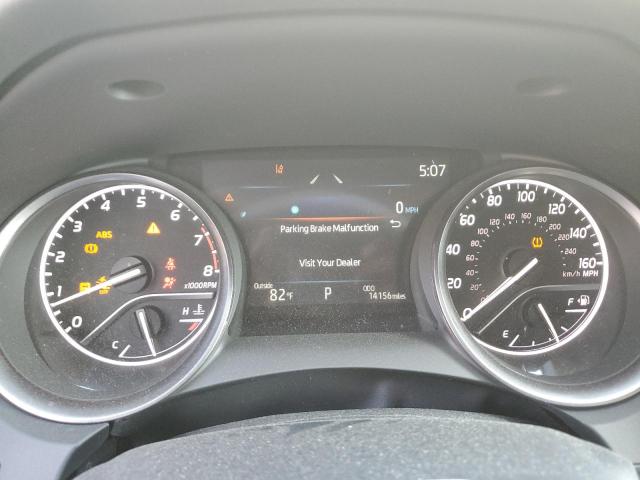 4T1G11BK4RU115749 - 2024 TOYOTA CAMRY SE NIGHT SHADE WHITE photo 9