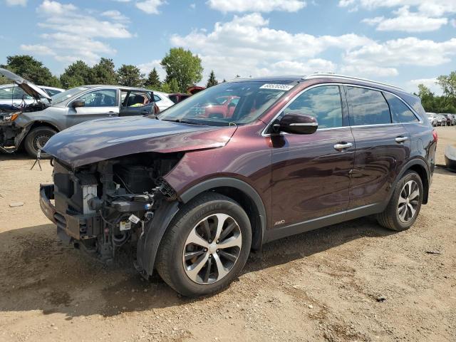 2016 KIA SORENTO EX, 