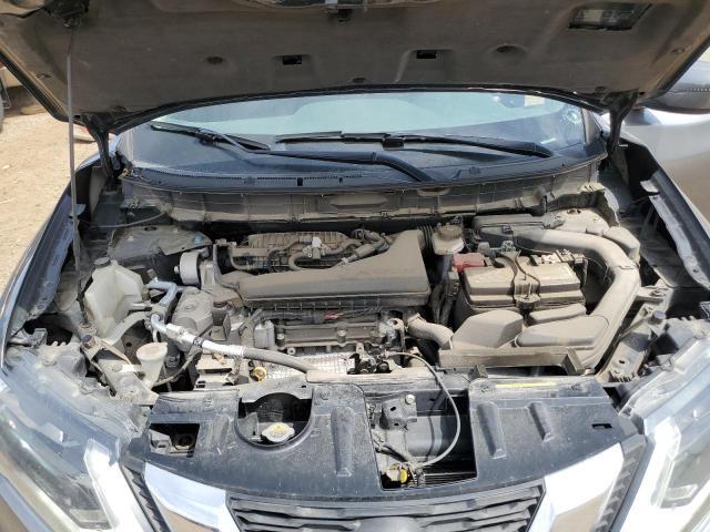 5N1AT2MV7KC801132 - 2019 NISSAN ROGUE S 灰色 照片 12