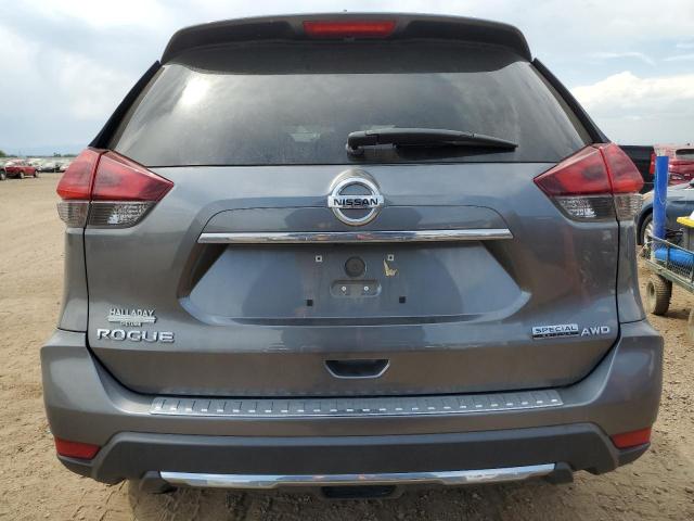 5N1AT2MV7KC801132 - 2019 NISSAN ROGUE S 灰色 照片 6