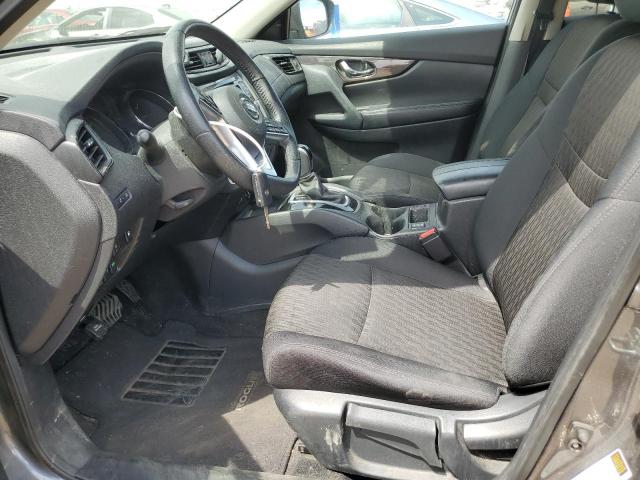 5N1AT2MV7KC801132 - 2019 NISSAN ROGUE S 灰色 照片 7