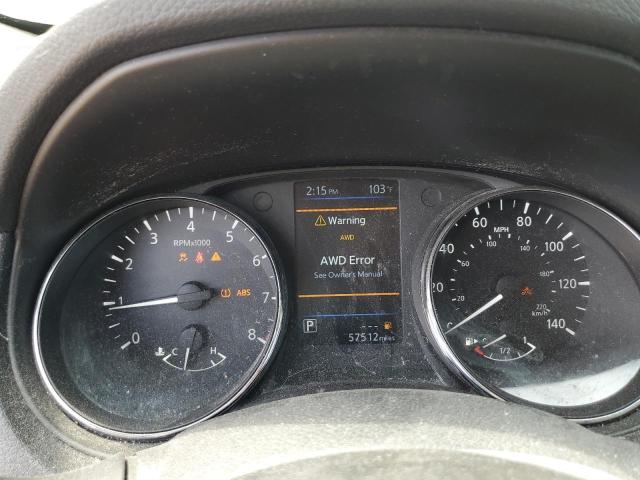 5N1AT2MV7KC801132 - 2019 NISSAN ROGUE S 灰色 照片 9