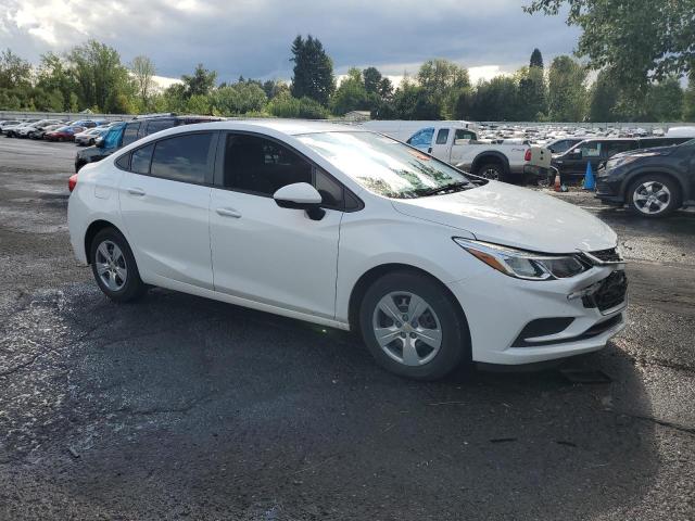 1G1BC5SM5J7121086 - 2018 CHEVROLET CRUZE LS WHITE photo 4