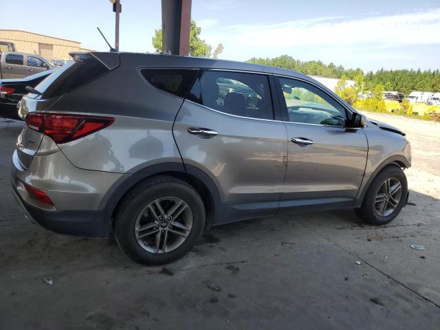 5NMZT3LB3JH096141 - 2018 HYUNDAI SANTA FE S GRAY photo 3