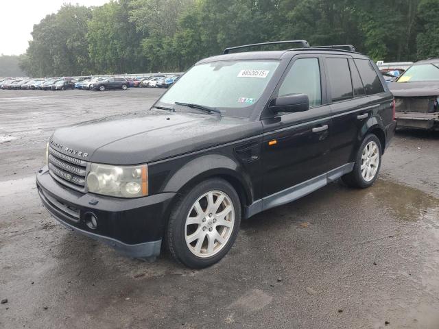 2008 LAND ROVER RANGE ROVE HSE, 