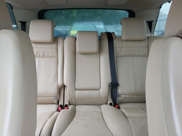 SALSK25448A129805 - 2008 LAND ROVER RANGE ROVE HSE BLACK photo 10