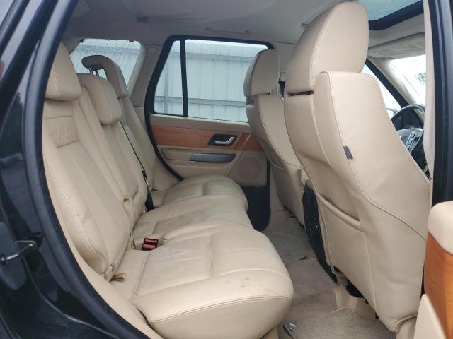 SALSK25448A129805 - 2008 LAND ROVER RANGE ROVE HSE BLACK photo 11