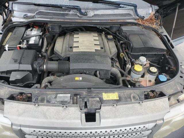 SALSK25448A129805 - 2008 LAND ROVER RANGE ROVE HSE BLACK photo 12