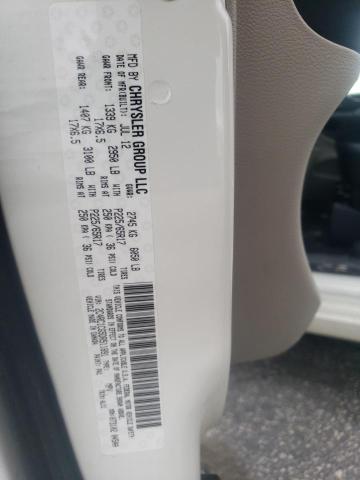 2C4RC1CG5DR511891 - 2013 CHRYSLER TOWN & COU TOURING L WHITE photo 13