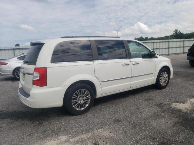 2C4RC1CG5DR511891 - 2013 CHRYSLER TOWN & COU TOURING L WHITE photo 3