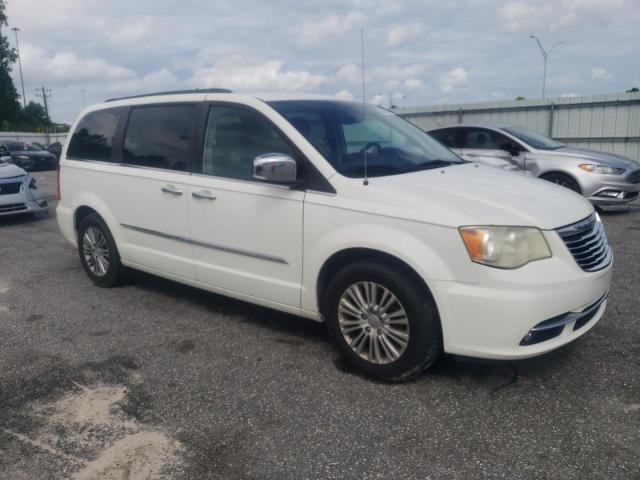 2C4RC1CG5DR511891 - 2013 CHRYSLER TOWN & COU TOURING L WHITE photo 4